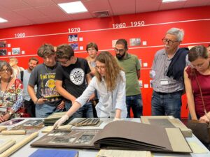 In viaggio con le carte. L’Archivio Storico Whitehead Moto Fides WASS ad Archivissima 2023