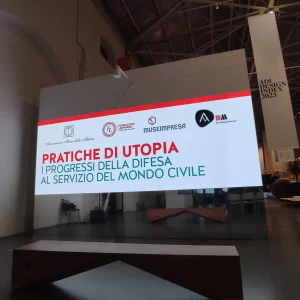 Si è svolto l’incontro “Pratiche di utopia. I progressi della Difesa al servizio del mondo Civile”